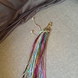 Tassel Boho Purse Journal Car Rear View Mirror Rustic